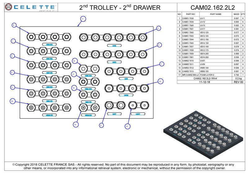 Cameleon Premium | Universal Fixture | CAM02.162