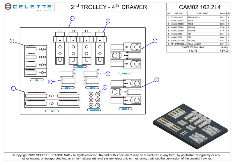 Cameleon Premium | Universal Fixture | CAM02.162