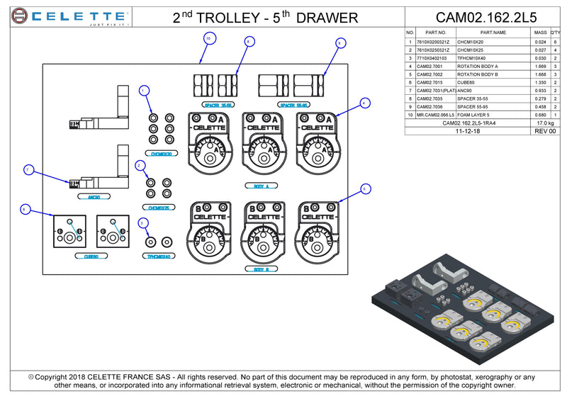 Cameleon Premium | Universal Fixture | CAM02.162
