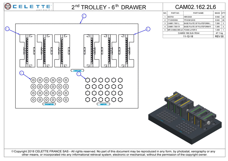 Cameleon Premium | Universal Fixture | CAM02.162