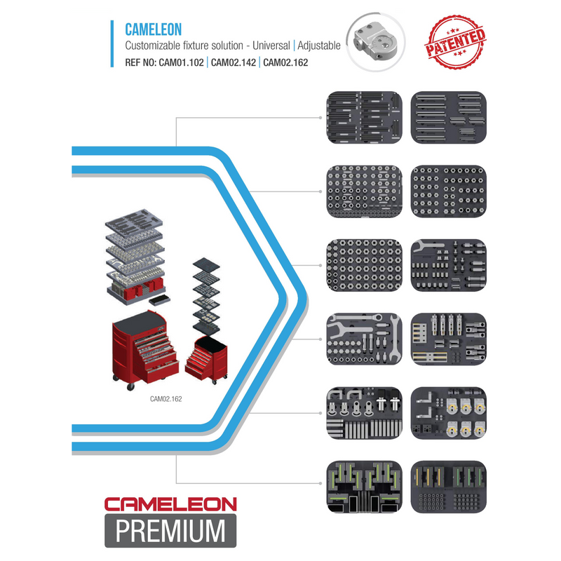 Cameleon Premium | Universal Fixture | CAM02.162