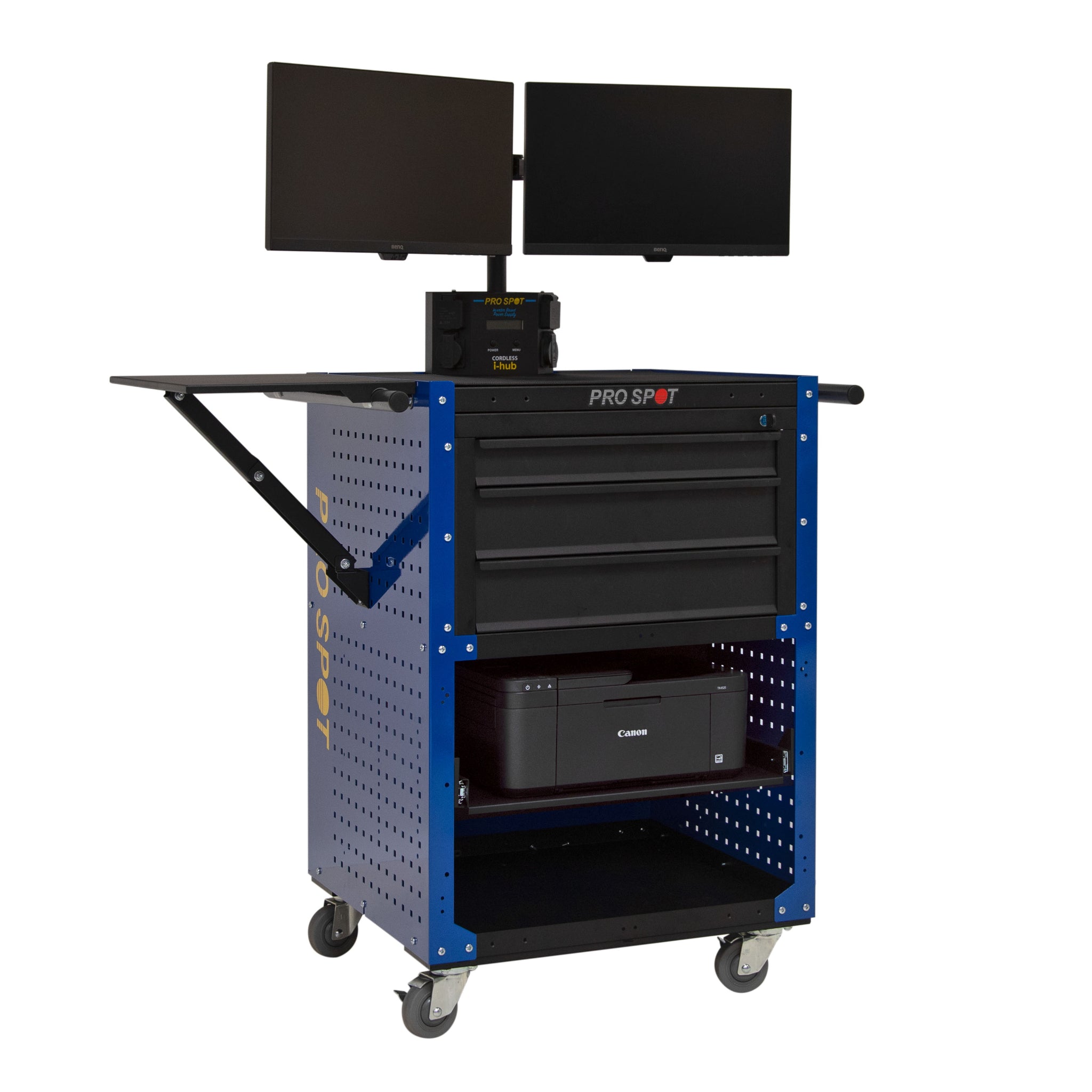 Pro Spot Cordless Work Station | CWS-110 — Titanium Tools & Equipment Inc