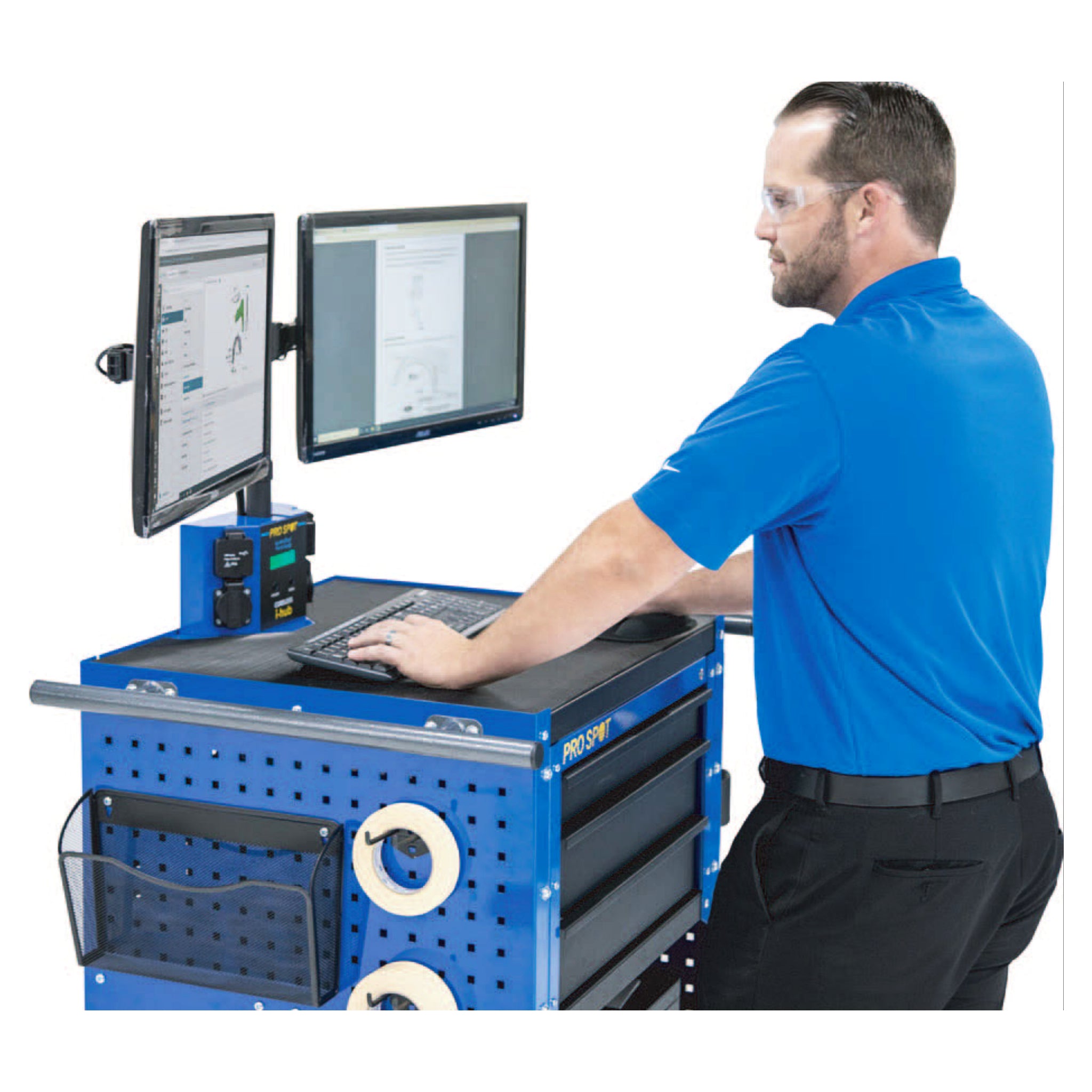 Cws Tools Pro Spot Cordless Work Station | CWS-110 — Titanium Tools & Equipment Inc