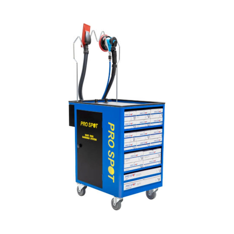 Systèmes de ponçage sans poussière DE-Combi | DE-COMBI 