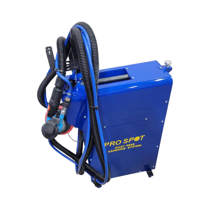 Dual Action Dust Free Sanding System | DE-DA