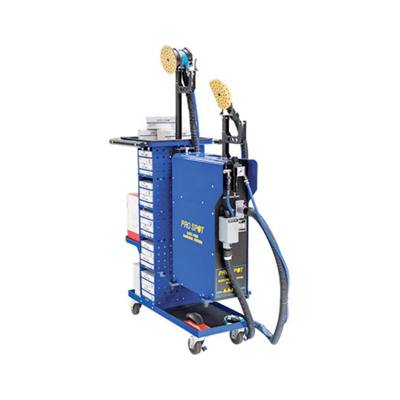 DE-Pro Dual Action & Block Dust-Free Sanding Systems | DE-PRO