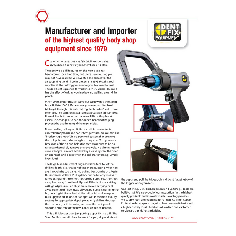 Spot Annihilator, DF-15DX Flyer