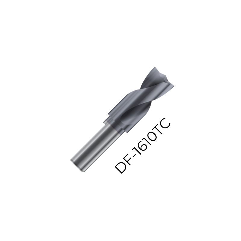 Dent Fix Titanium Carbon Nitride Drill Bit - 10x45mm | DF-1610TC