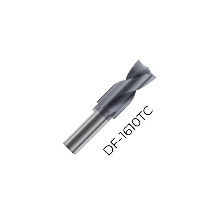 Titanium Carbon Nitride Drill Bit - 10x45mm | DF-1610TC