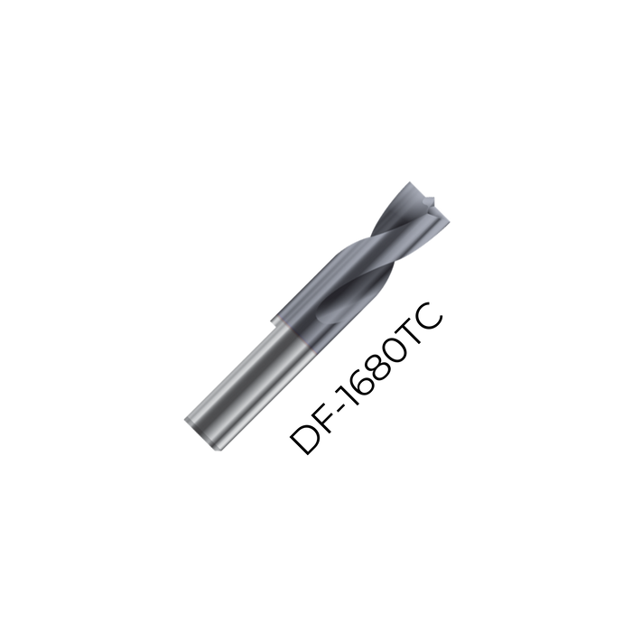 Titanium Carbon Nitride Drill Bit - 8x45mm | DF-1680TC