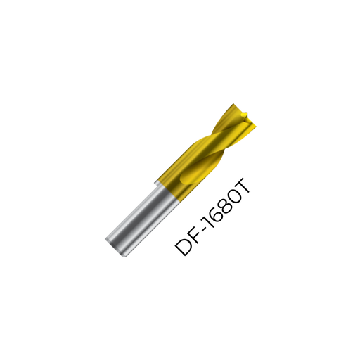 Titanium Nitride Drill Bit - 8x45mm | DF-1680T