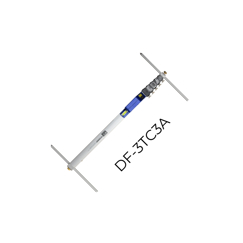 Telescopic Measuring Tram Gauge - 3 Meter | DF-3TC3A