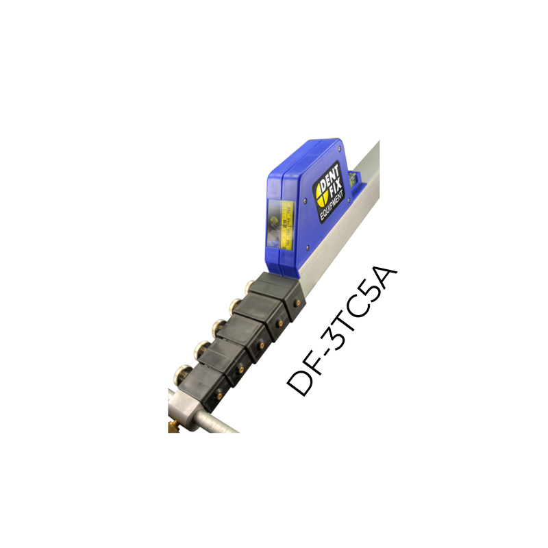 Telescopic Measuring Tram Gauge, 5 Meter | DF-3TC5A