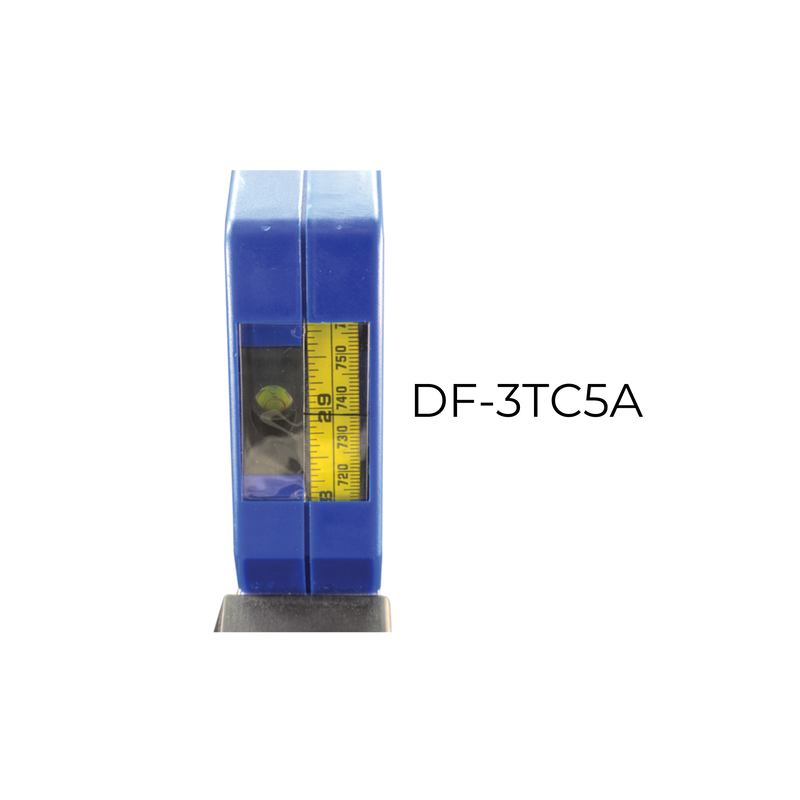 Telescopic Measuring Tram Gauge, 5 Meter | DF-3TC5A