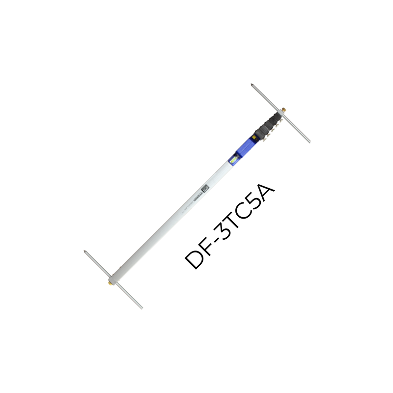 Telescopic Measuring Tram Gauge, 5 Meter | DF-3TC5A