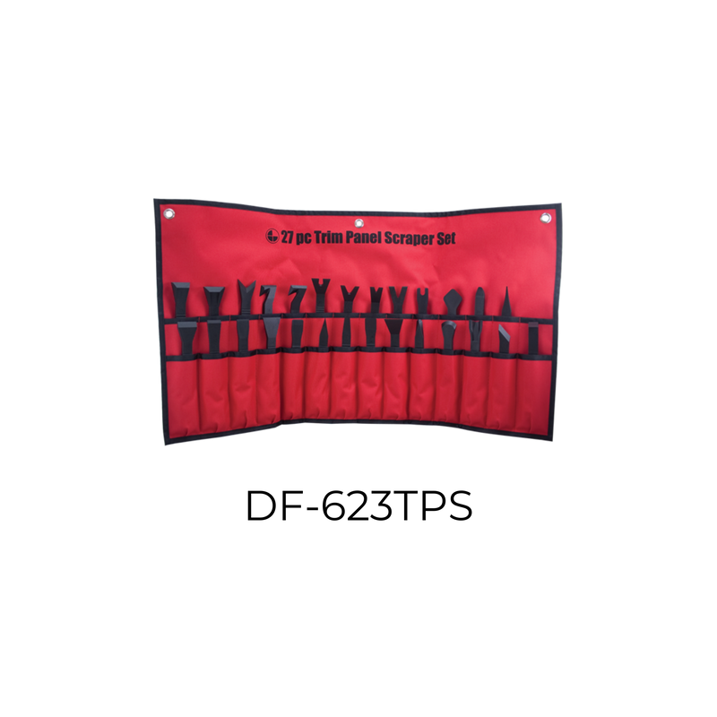 Dent Fix Deluxe Trim Scraper Set | DF-623TPS