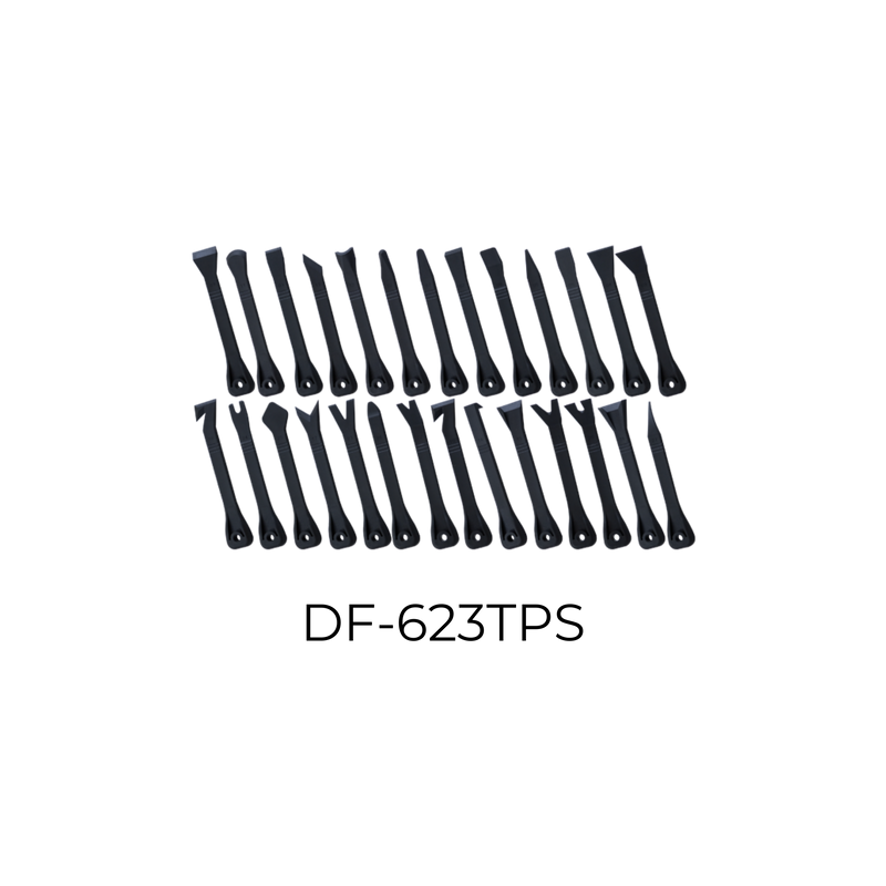 Dent Fix Deluxe Trim Scraper Set | DF-623TPS