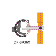 Shunting pliers, DF-SP360Dent Fix Shunt pliers, DF-SP360