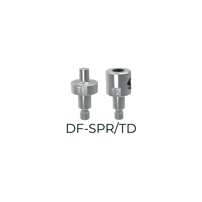 T1 + T2 Hole Punch Die Set for SPR Rivet Gun | DF-SPR/TD