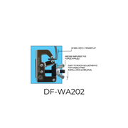 Wheel Arch Clamp - 4 pc | DF-WA202