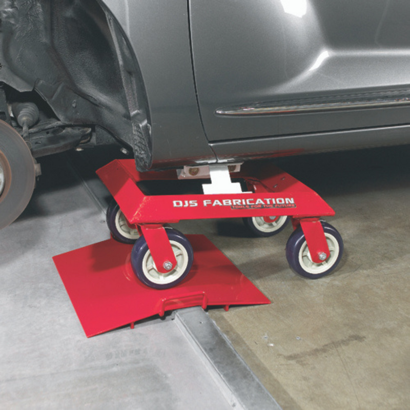 Rampe de salle de peinture (ensemble de 2) | DJS-00106