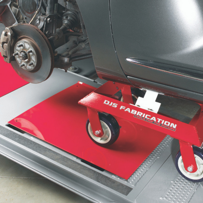 Frame Machine Plates "Chief Style" (Set of 4) | DJS-00107