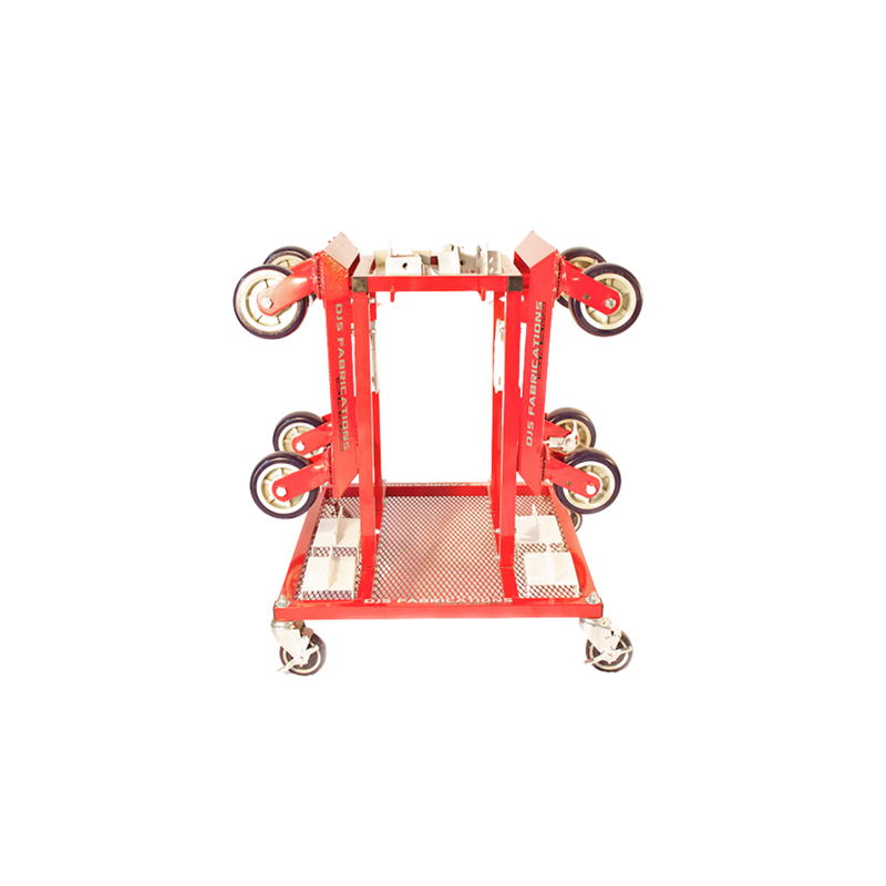 Mobile Dolly Station with 2 Dollies | DJS-00115-2