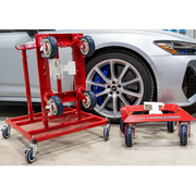 DJS Mobile Dolly Station with 2 Dollies | DJS-00115-2