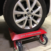 Universal Dolly System in use