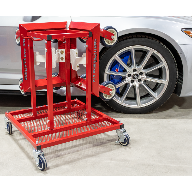 DJS Mobile Dolly Station with 2 Dollies | DJS-00115-2