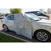 The Big Leather Door Trim Welding Blanket on Sedan | DT-02