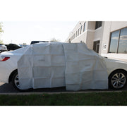 The Big Leather Door Trim Welding Blanket on Sedan | DT-02