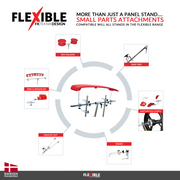 EasyFlex Panel Stand | Auto Body Paint Stand