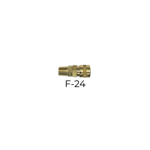 1/8" MPT to Socket | F-24