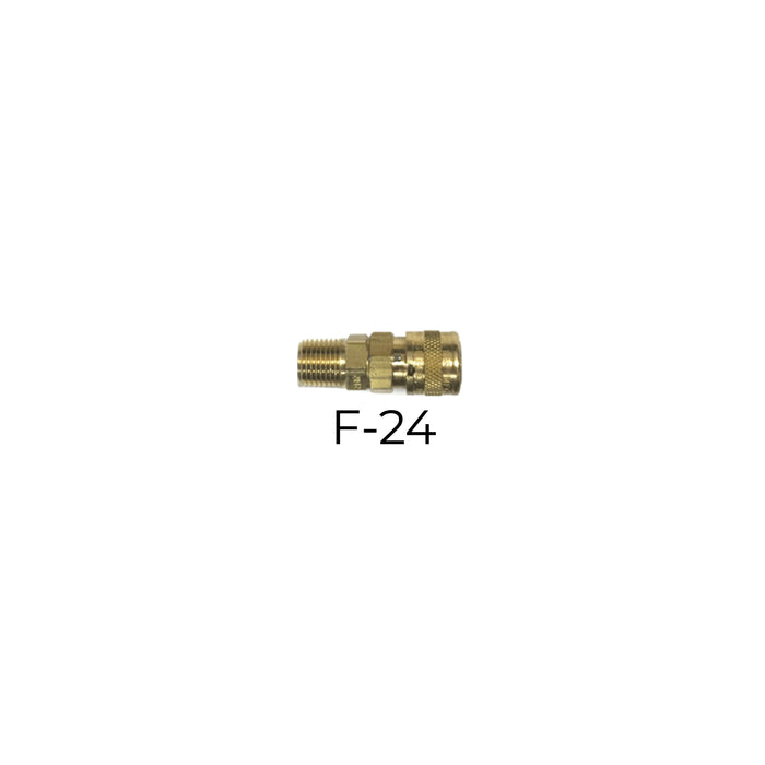 1/8" MPT to Socket | F-24