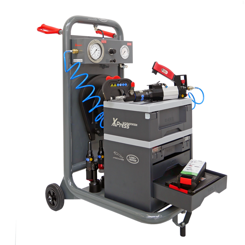 XPress 800 Rivet Gun Workstation JLR | Full Set | F700058