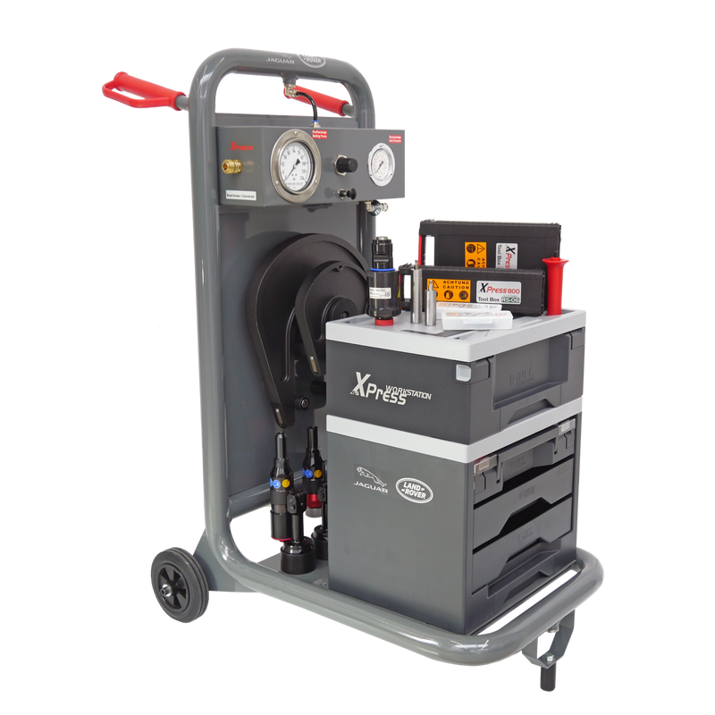 XPress 800 Rivet Gun Workstation JLR | Full Set | F700058