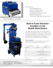 Pro Spot Fume Extractor Flyer