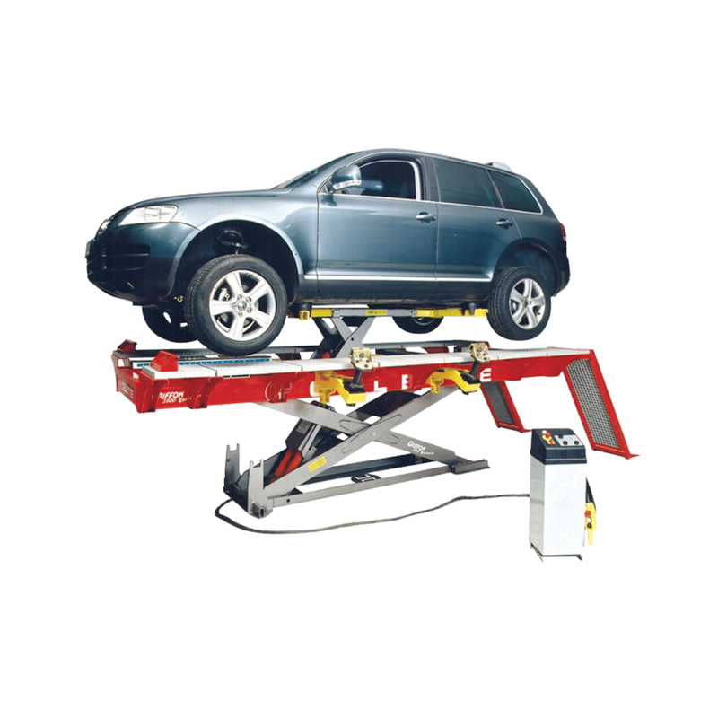 Celetee Griffon 2.8T Evolution Double Drilled Car Bench