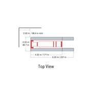 Celetee Griffon 2.8T Evolution Double Drilled Car Bench