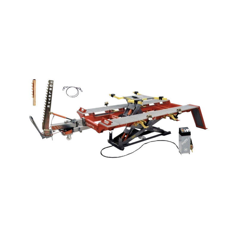 Celetee Griffon 2.8T Evolution Double Drilled Car Bench