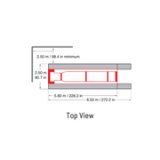 Griffon XL Bench Top View with Dimensions