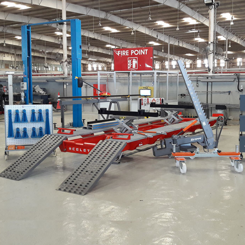 Celette Griffon XL Extra Long Bench with Twin Lifting System