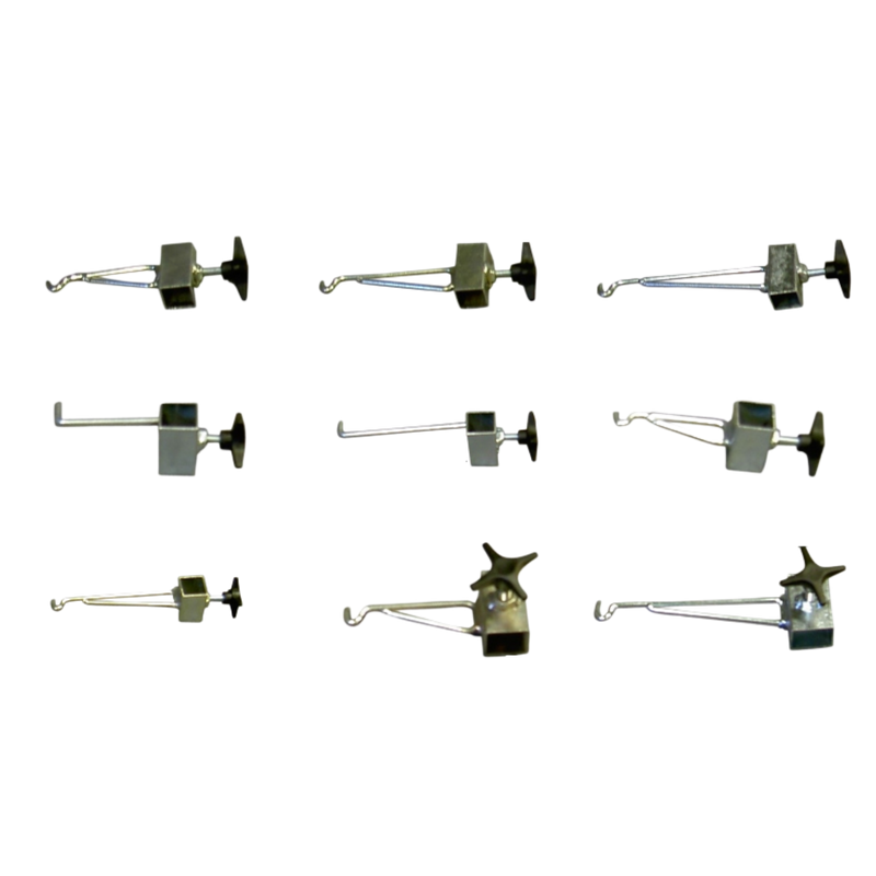 Various Hooks for Paint Stands