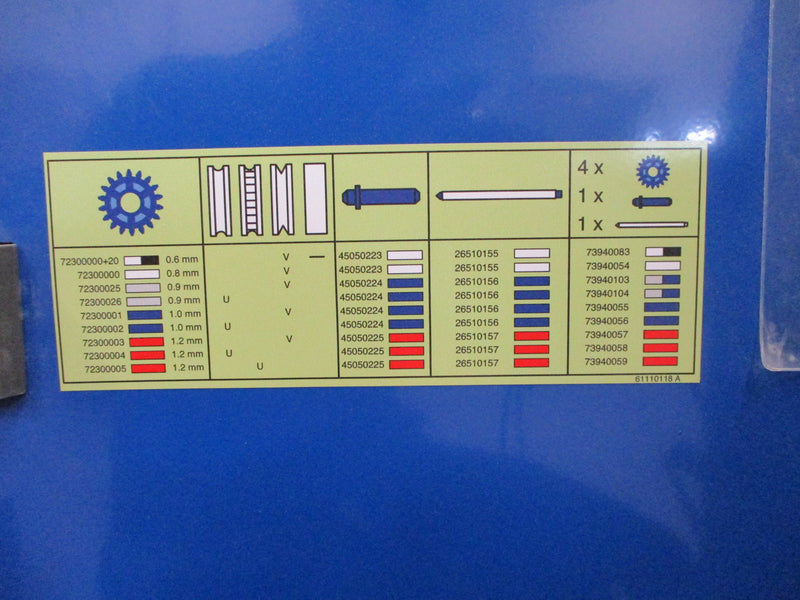 Car-O-Liner CMI™ 273 MIG/MAG Welder