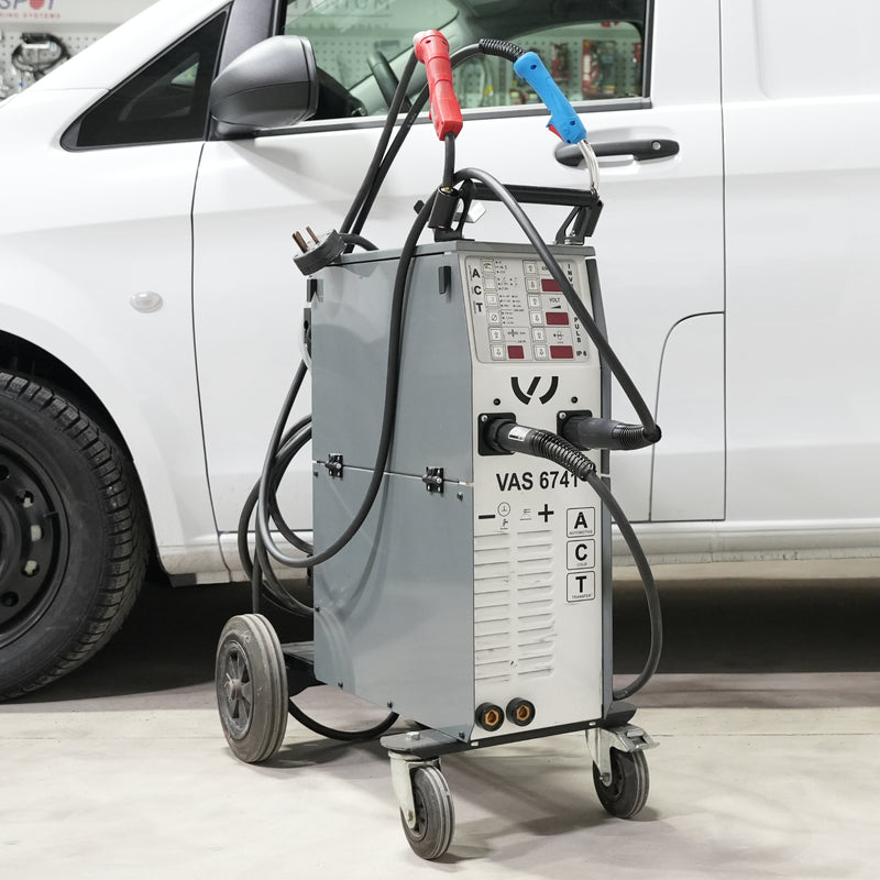 InvertaPuls IP6-2 400V - Mercedes-Benz Approved