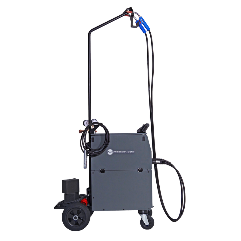 Welding Machine InvertaPuls IP7-2 ACT 3x200. Including Steel & Aluminum Kit | K332017