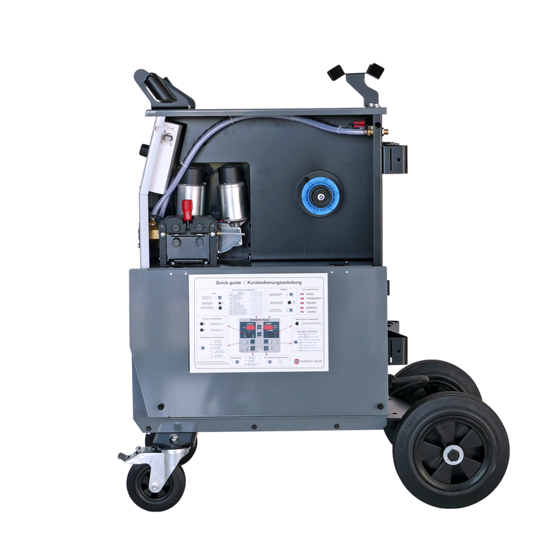 Welding Machine InvertaPuls IP7-2 ACT 3x200. Including Steel & Aluminum Kit | K332017