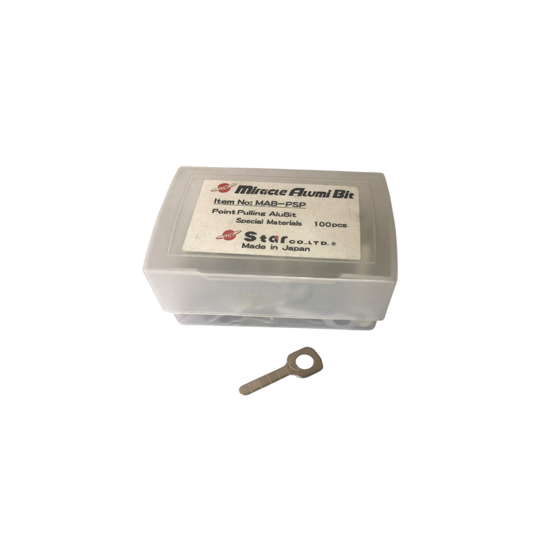 Miracle Special Aluminum Bit for Easy Puller (100 pcs.) | MAB-PSP