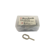 Miracle System Special Aluminum Bit Straight Type with Lines